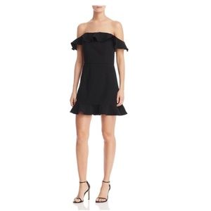 NWT French Connection dress black size 6